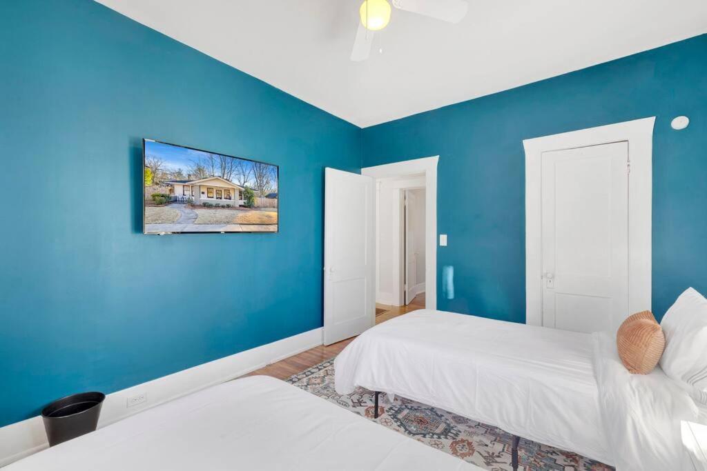 Historic Family Getaway Mins From Downtown Villa Birmingham Exterior foto